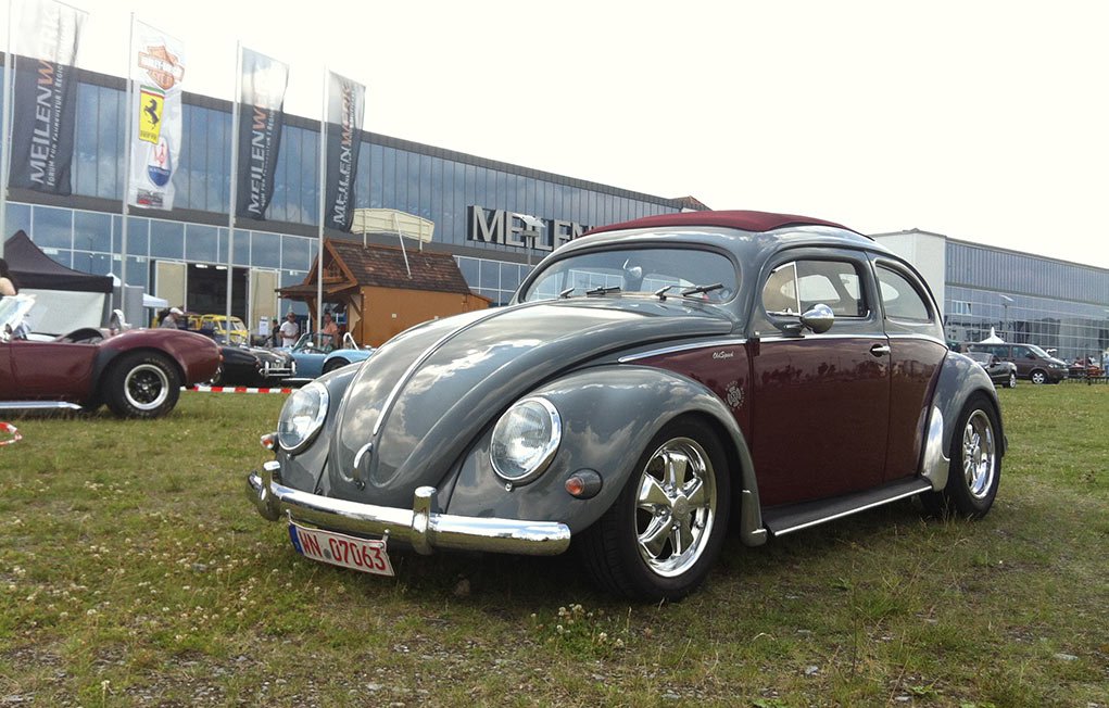 Unique custom car at the Summer Festival in Böblingen 2013