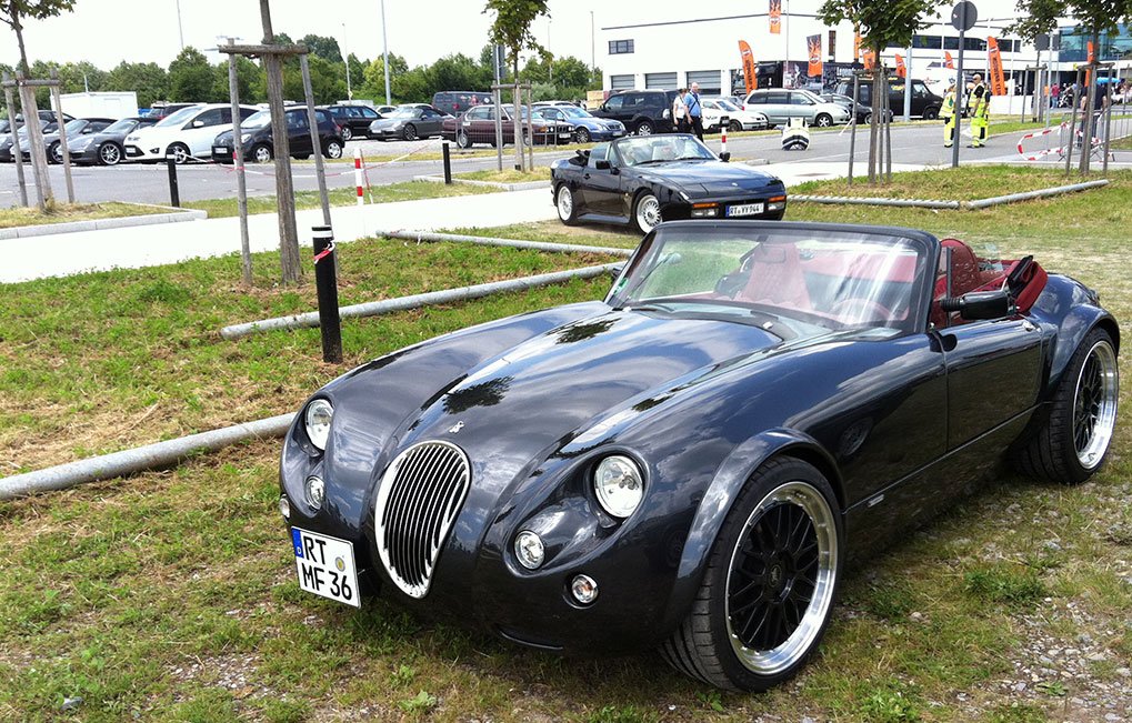 Summer Car Festival in Böblingen 2013 on the former Lufthansa airport site