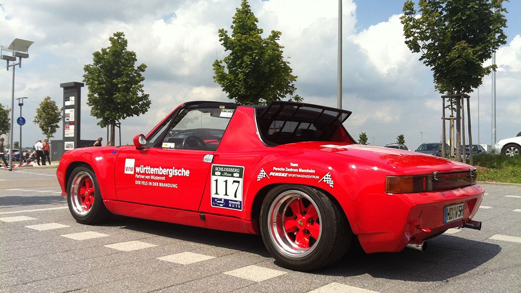 Sporting legend on display at the Böblingen summer festival