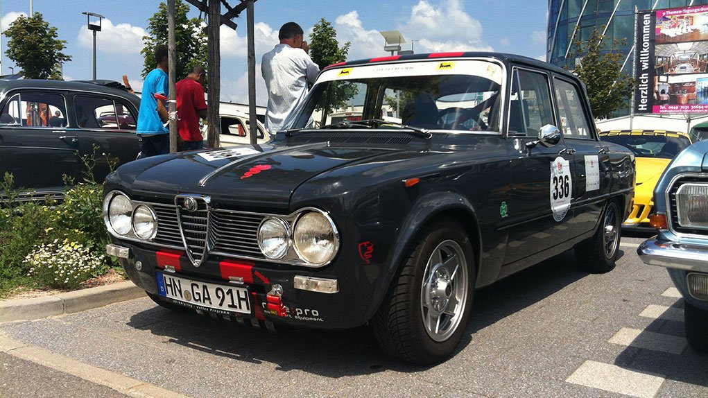 Classic Alfa Romeo at the Summer Car Festival in Böblingen 2013