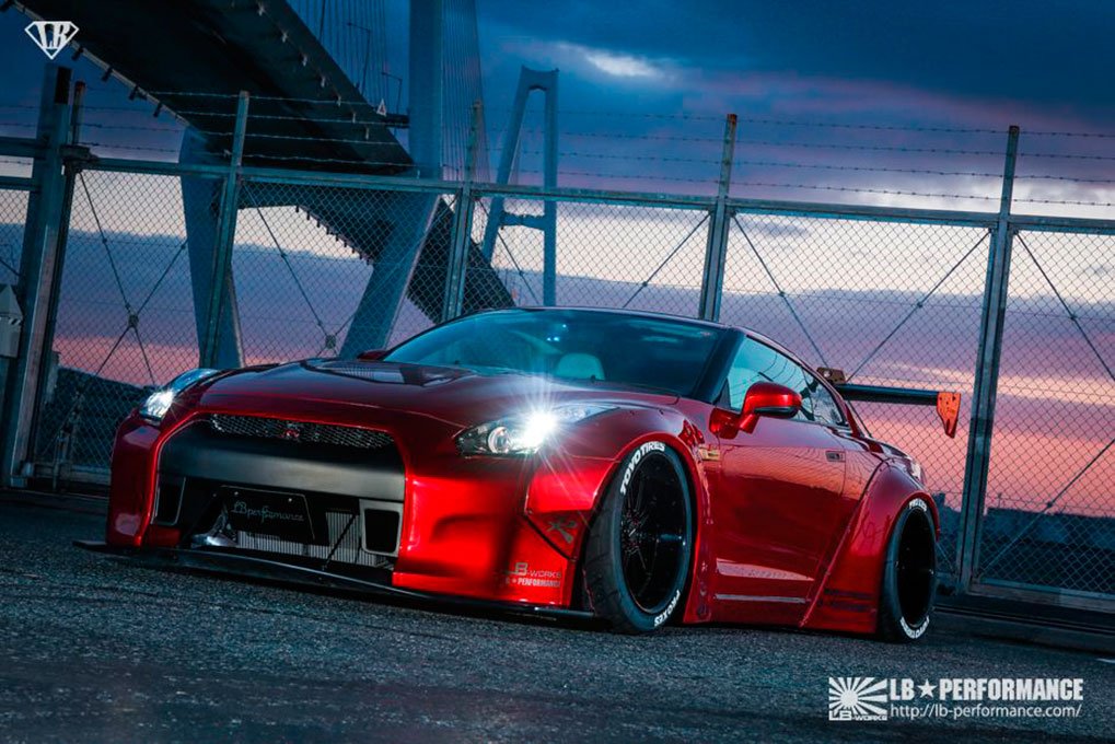LB Performance NissanGT-R