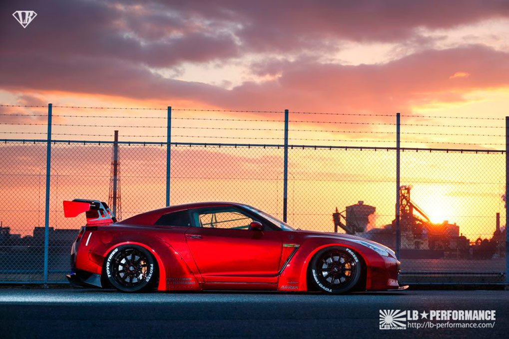 LB Performance NissanGT-R