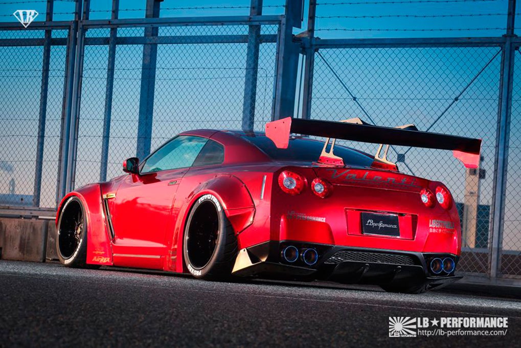 LB Performance NissanGT-R