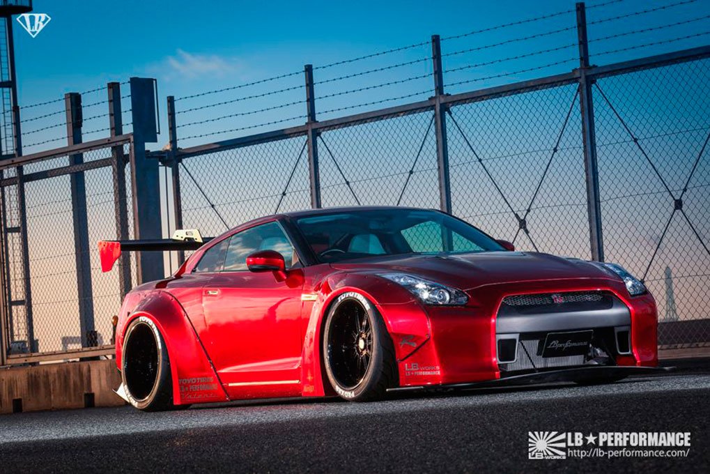 LB Performance NissanGT-R