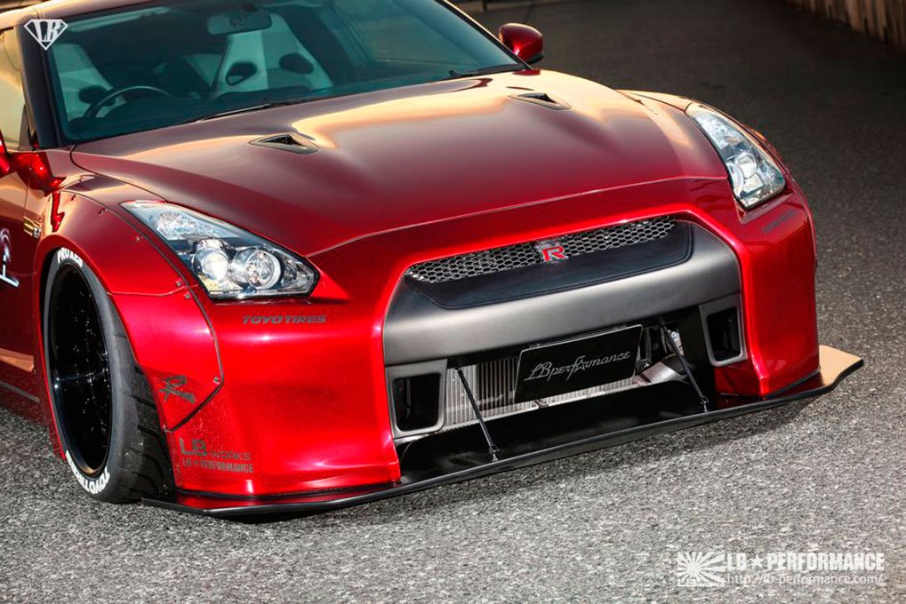 LB Performance NissanGT-R