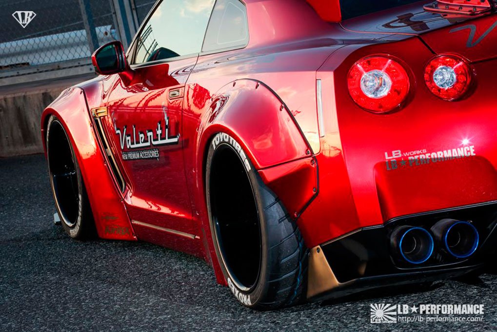 LB Performance NissanGT-R