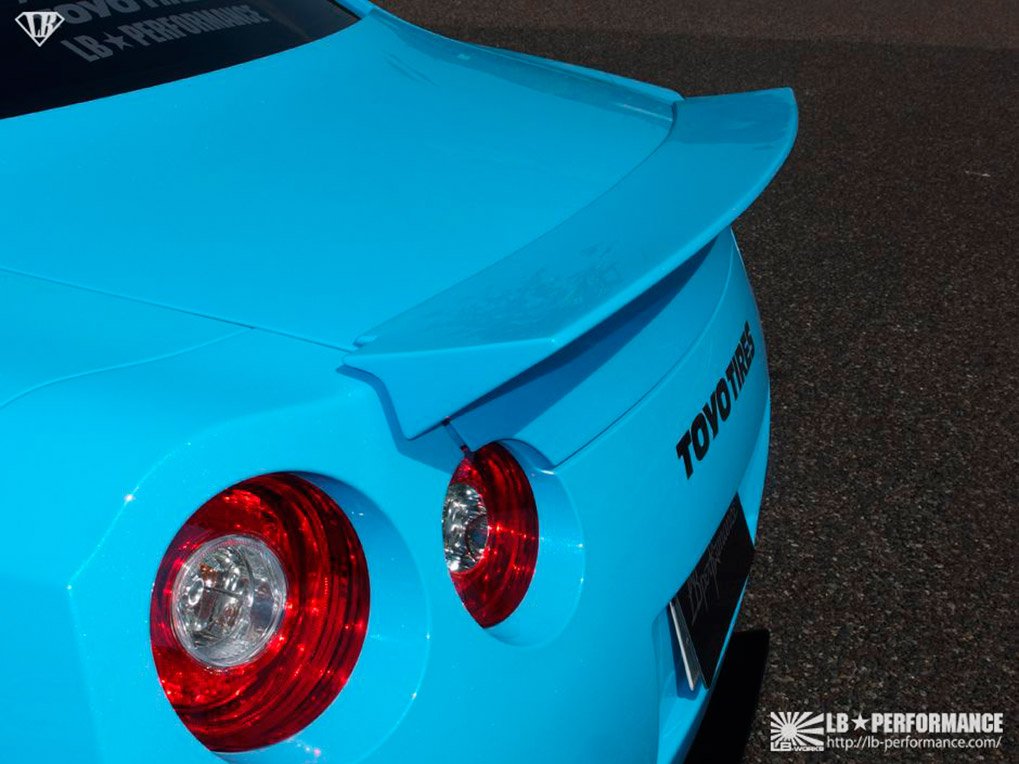 LB Performance NissanGT-R