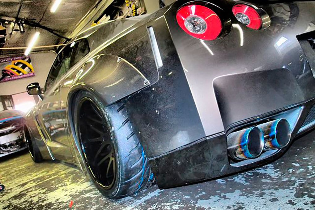 LB Performance NissanGT-R