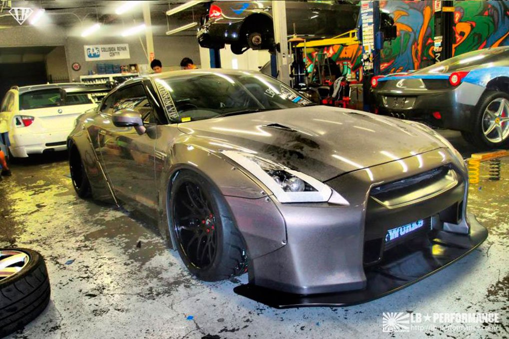 LB Performance NissanGT-R