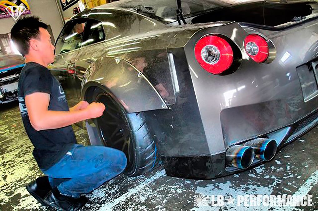 LB Performance NissanGT-R