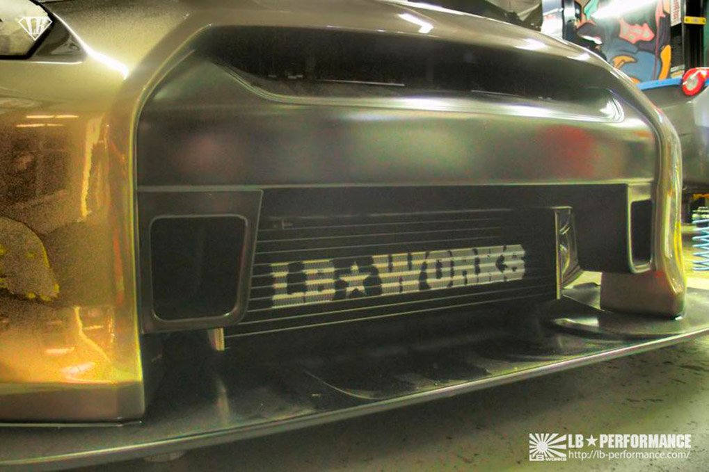 LB Performance NissanGT-R