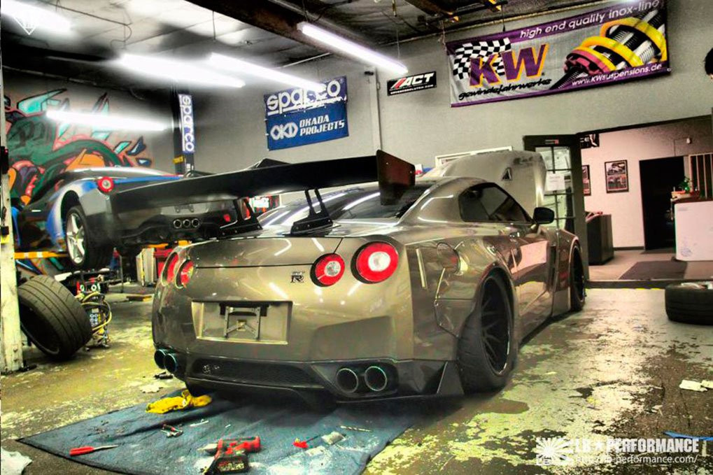 LB Performance NissanGT-R