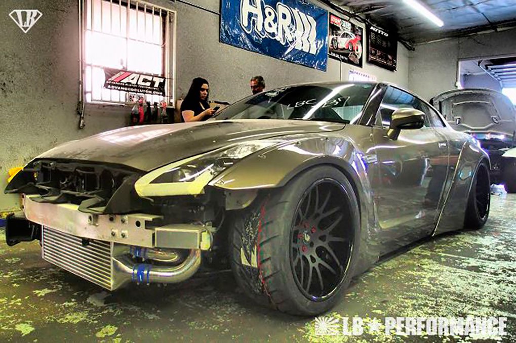 LB Performance NissanGT-R