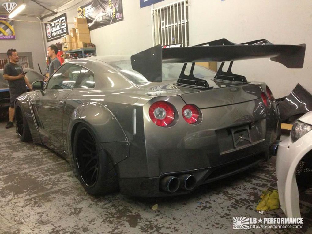 LB Performance NissanGT-R