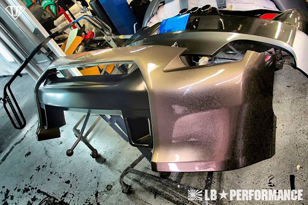 LB Performance NissanGT-R