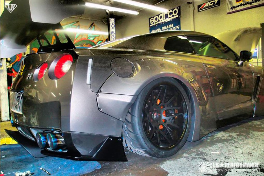 LB Performance NissanGT-R