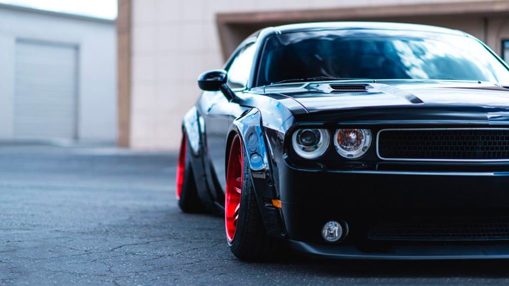 LB Performance Dodge Challenger SRT8