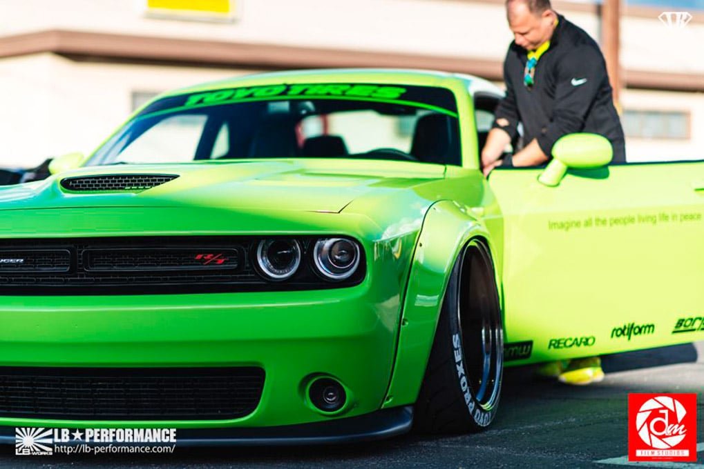 Liberty Perforformance Dodge Challenger SRT8