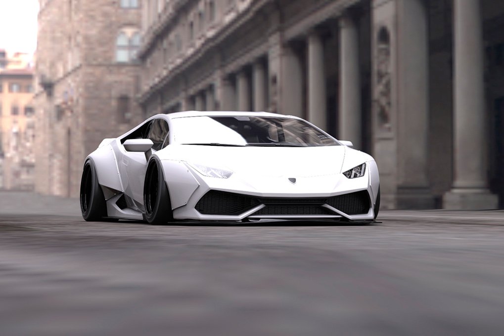 Lamborghini Huracan LB WORKS