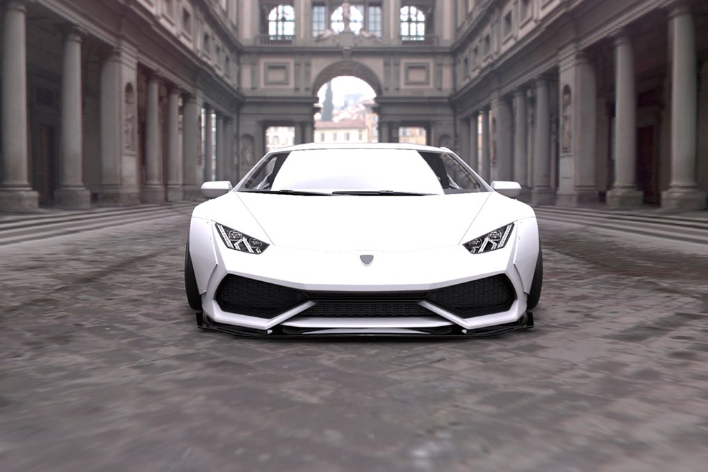 Lamborghini Huracan LB WORKS