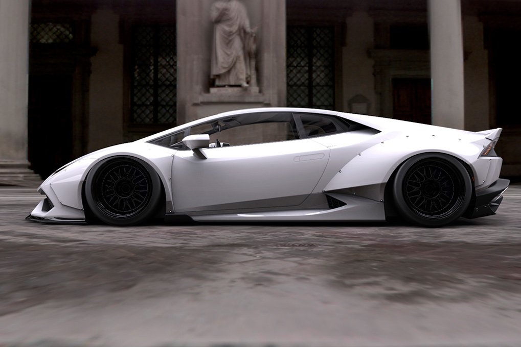 Lamborghini Huracan LB WORKS
