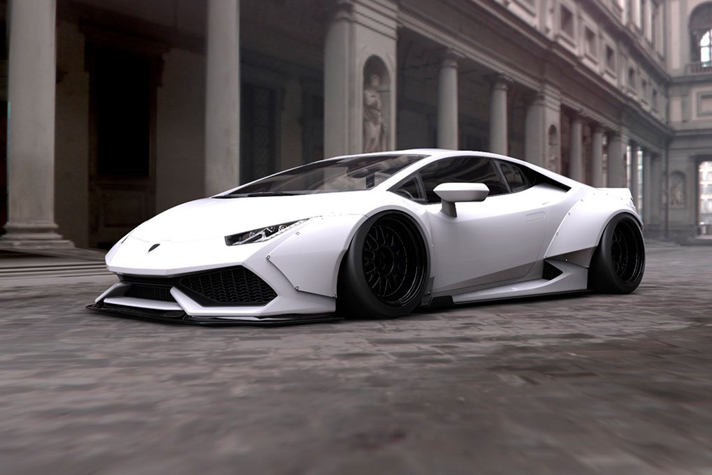 Lamborghini Huracan LB WORKS