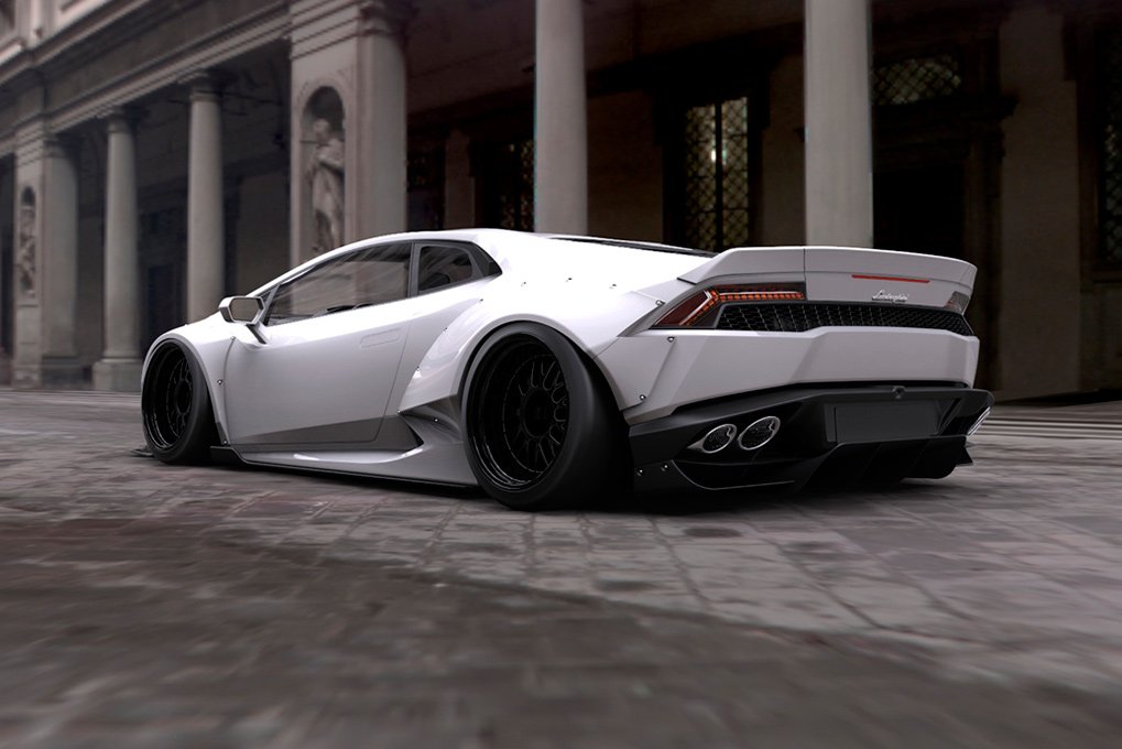 Lamborghini Huracan LB WORKS