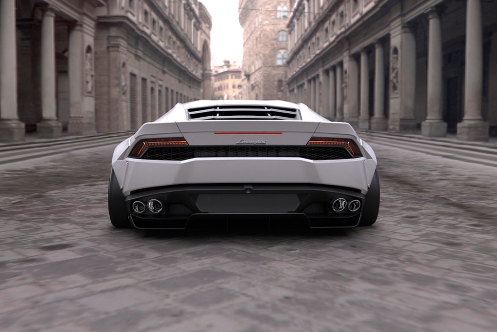 Lamborghini Huracan LB WORKS