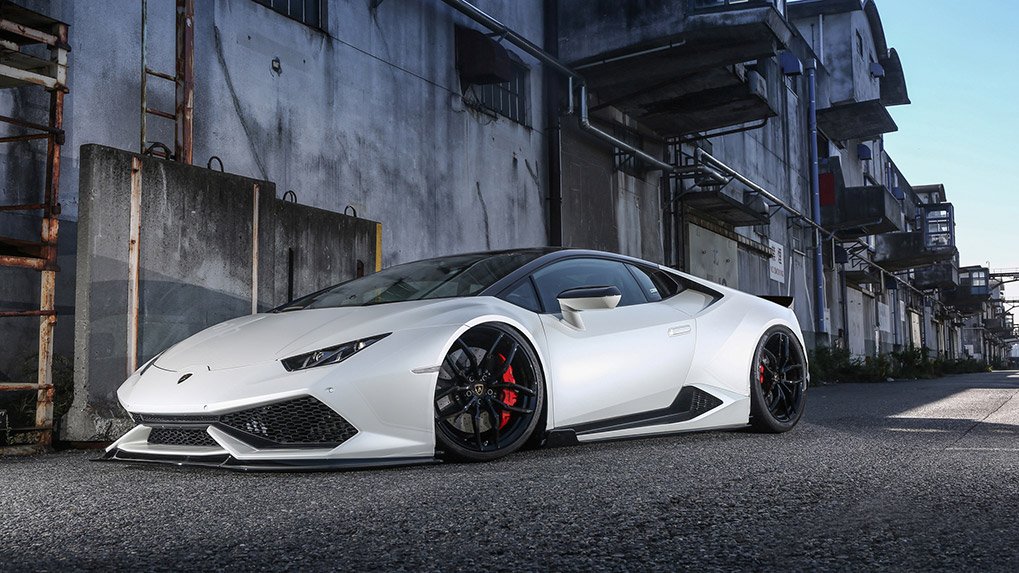 lb performance huracan