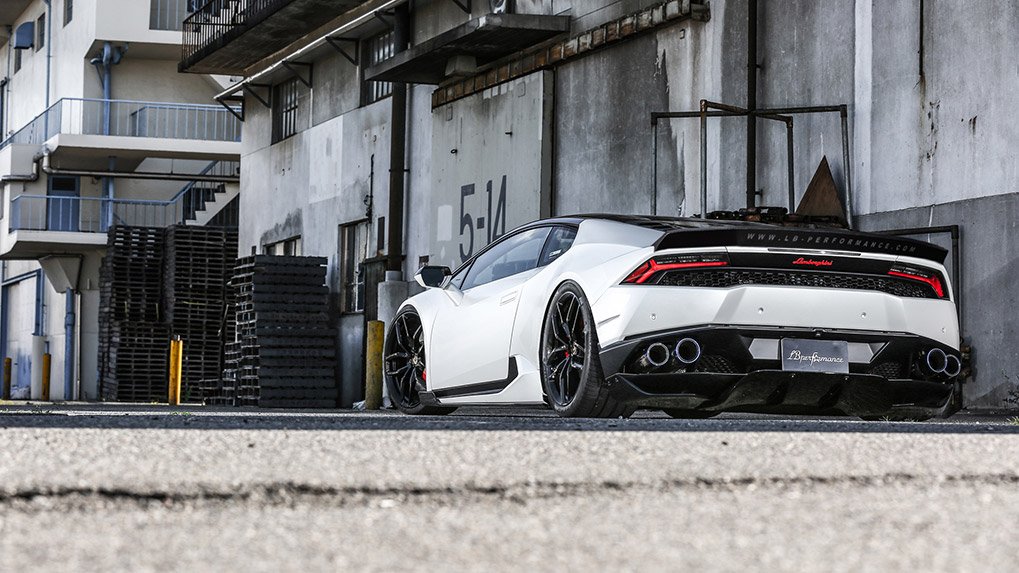 lb performance huracan