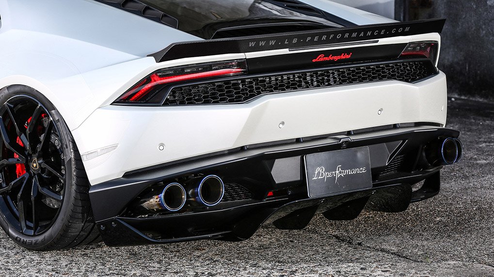 lb performance huracan