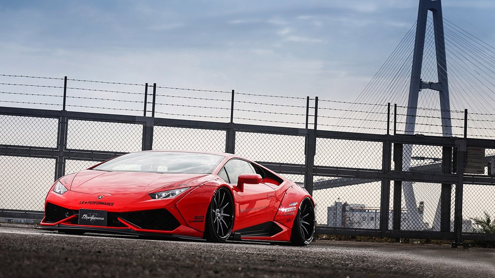lb works huracan