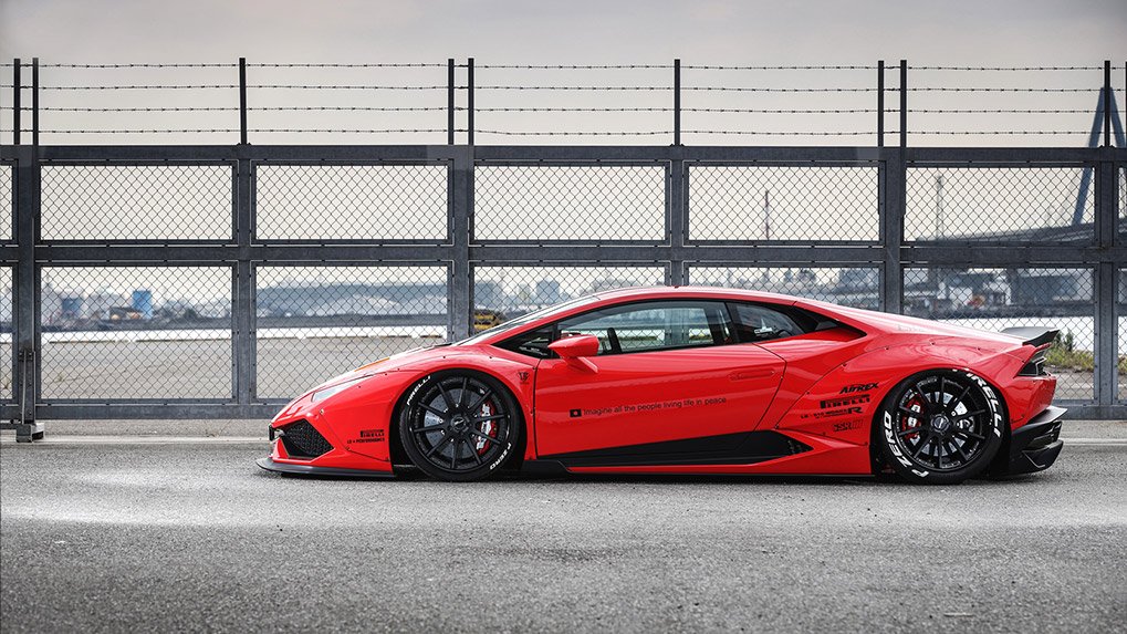 lb works huracan