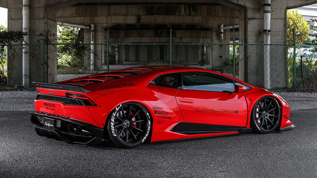 lb works huracan