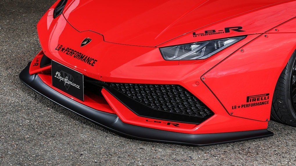 lb works huracan