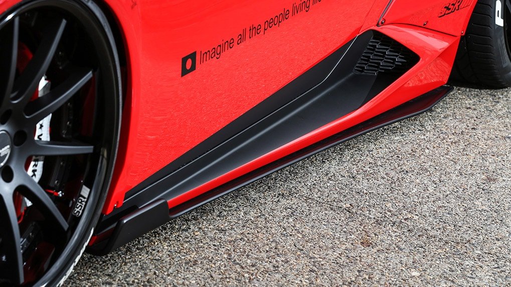 lb works huracan