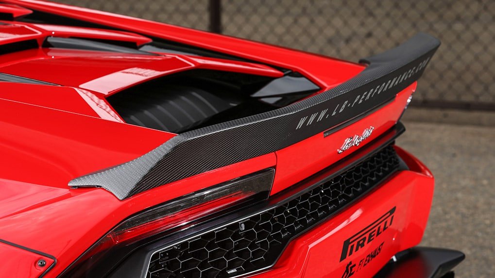 lb works huracan