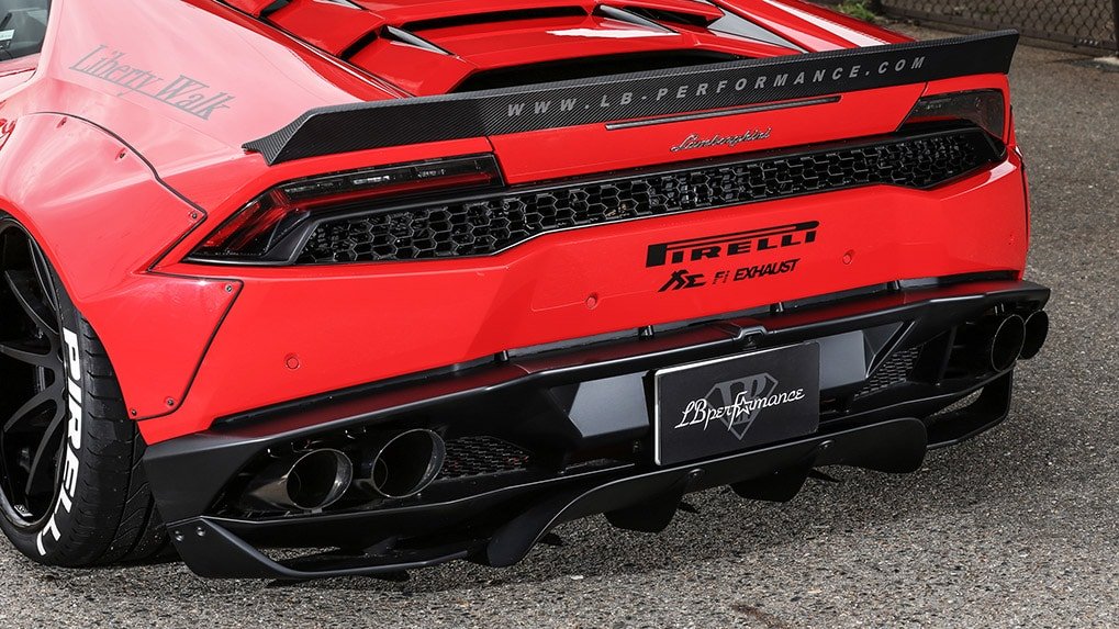 lb works huracan