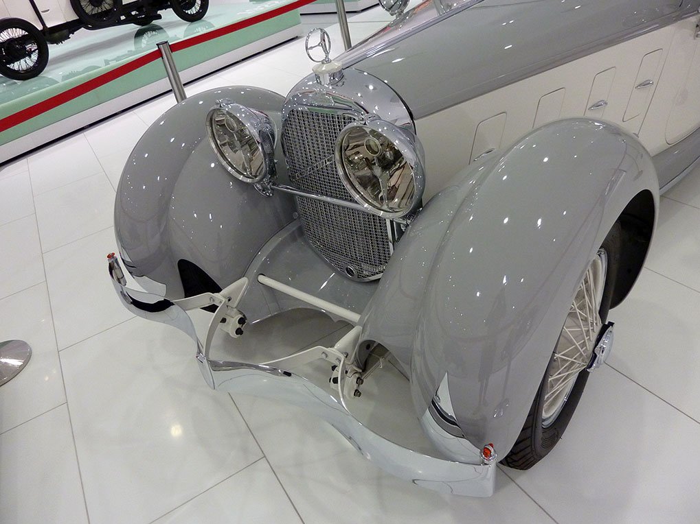 Austro-Daimler Bergmeister in the Porsche Museum