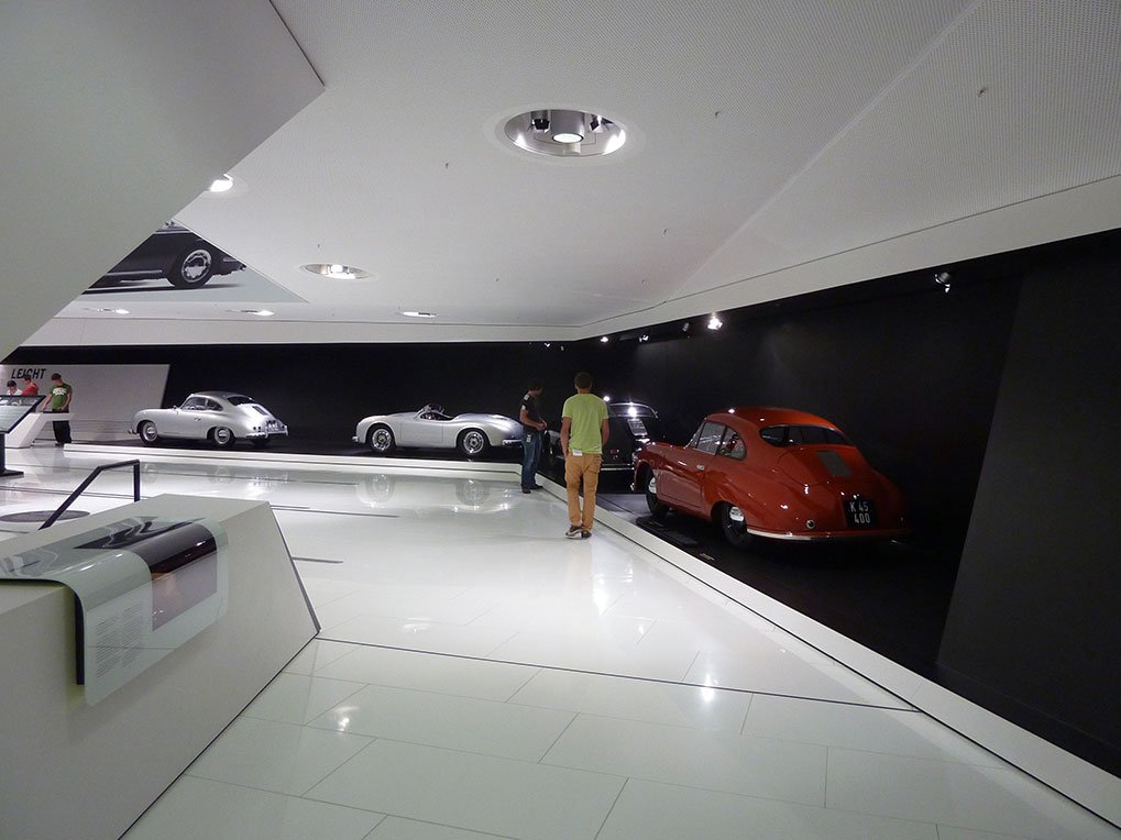 Porsche 356 No.1 transition into the 911 exhibition