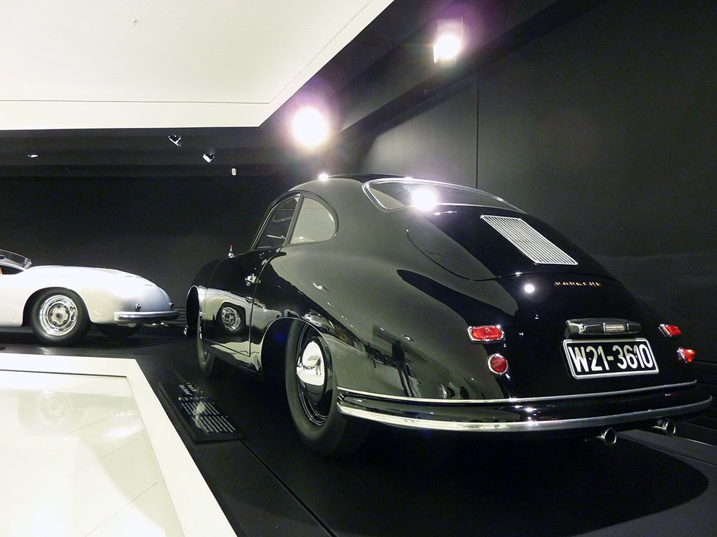 1950 Porsche 356 Coupe Ferdinand in the Porsche Museum