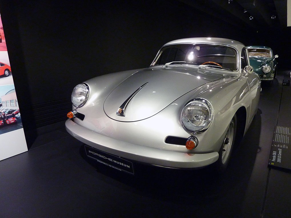 1960 Porsche 356 B 2000 GS Carrera GT in the Porsche Museum