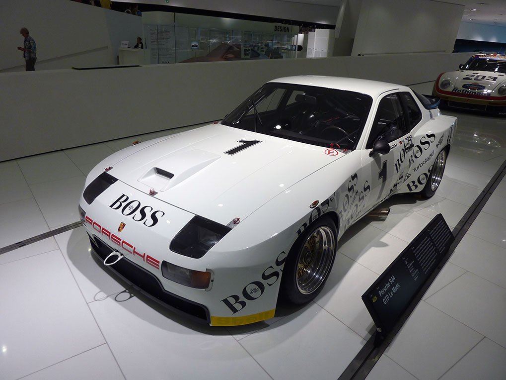 1981 Porsche 924 GTP Le Mans in the Porsche Museum