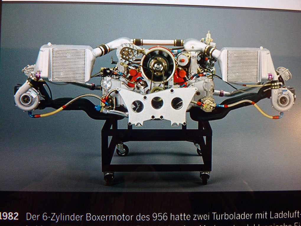 1981 Porsche 911 Turbo 4x4 Cabriolet study in the museum