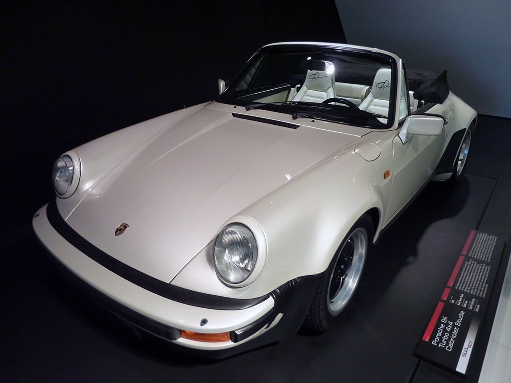 1983 Porsche 911 SC RS in the Porsche Museum