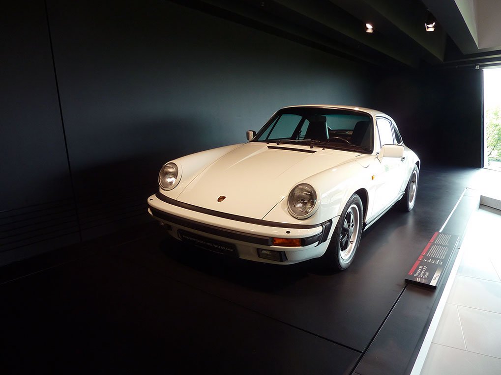 1988 Porsche 911 Carrera 3.2 Coupe in the Porsche Museum