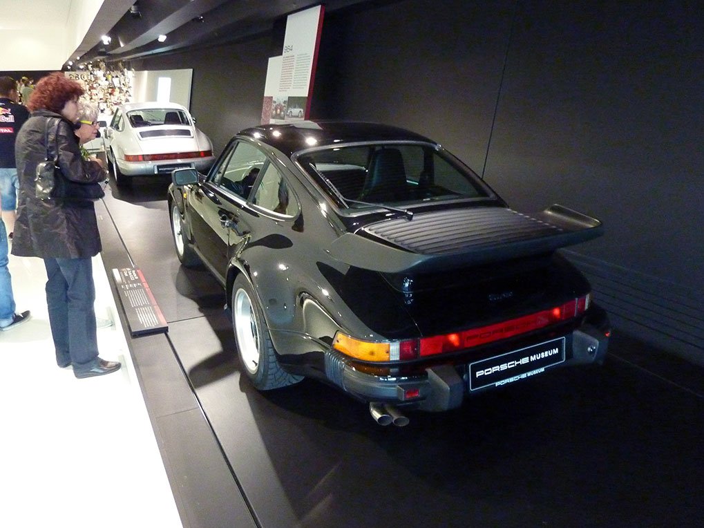 Porsche 917 hall remaining untouched in the museum