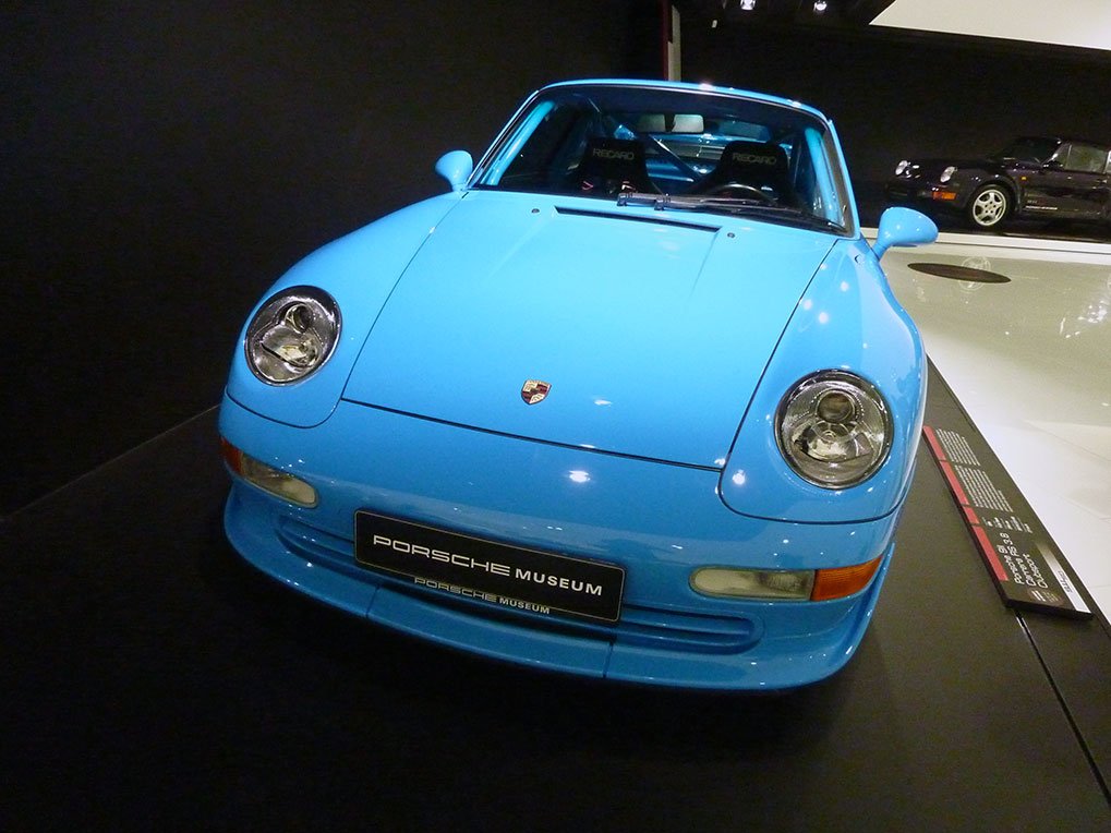 2008 Porsche RS Spyder in the Porsche Museum