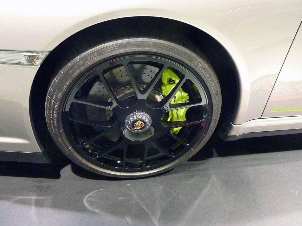 2011 Porsche 911 GT3 RS 4.0 in the Porsche Museum