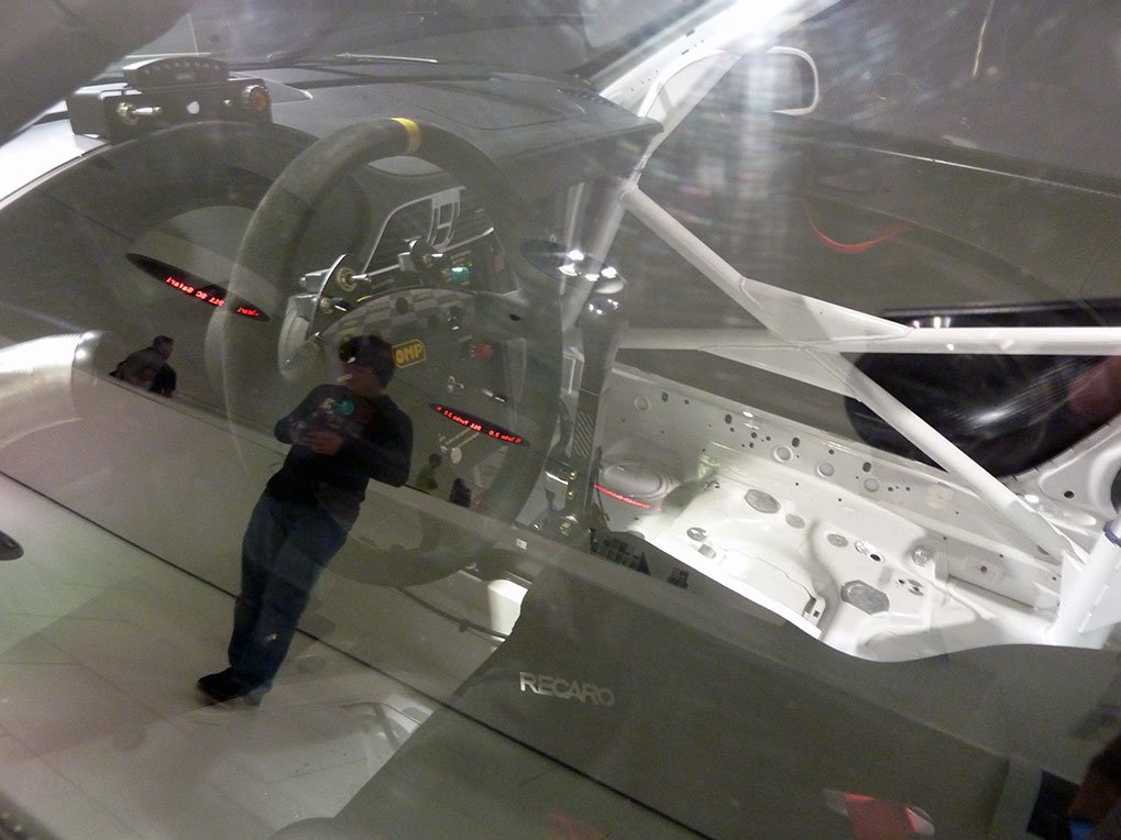 2010 Porsche 911 Sport Classic in the Porsche Museum